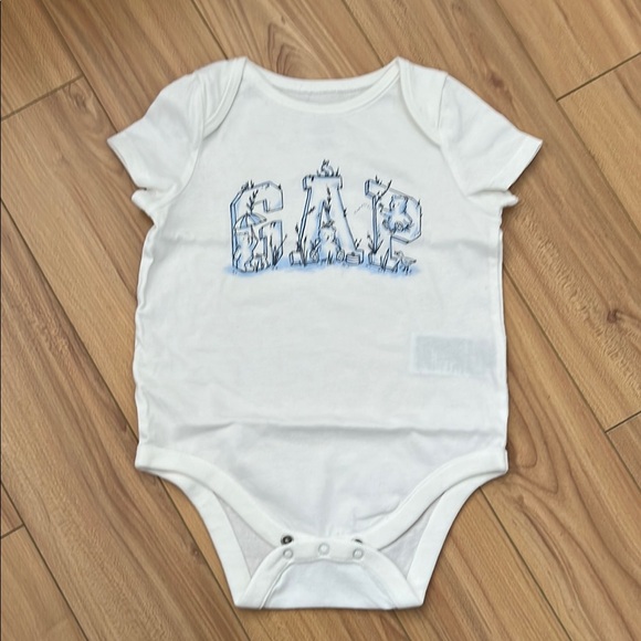 Charming Baby Hoodie with Blue Print - Picture 5 of 5